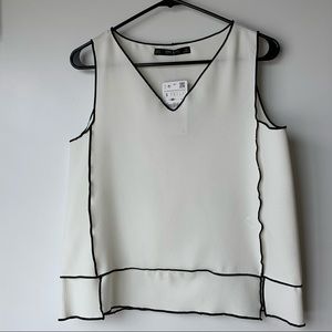 Zara Sleeveless Top